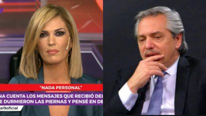 ¡La dejaron sola! El comunicado del Canal 9 tras la polémica de Viviana Canosa y Alberto Fernández