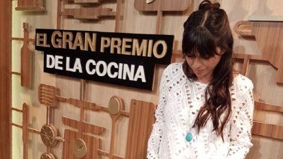El enojo de Felicitas Pizarro en El Gran Premio de la Cocina