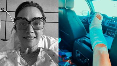 Vero Lozano apareció por primera vez en sus redes sociales tras el accidente