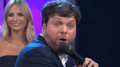 Guido Kaczka fue expuesto por un taxista en su programa