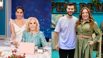 Los invitados de Mirtha Legrand, Juana Viale y 'La Peña de Morfi' este sábado 26 y domingo 27 de octubre