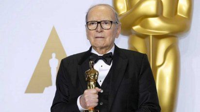 Ennio Morricone se despidió a través de una carta 