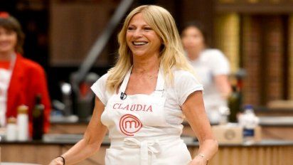 Claudia Fontán se negó a usar su beneficio en Masterchef Celebrity