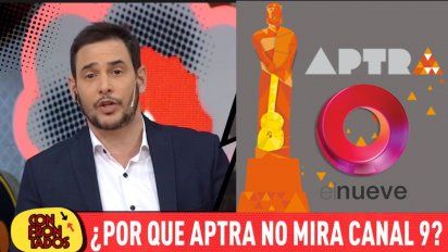 Rodrigo Lussich se descargó contra los Martín Fierro: ''¿Aptra no se acuerda que existe El Nueve?''