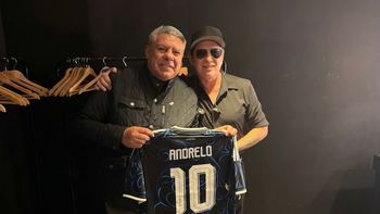 Andrés Calamaro dedicó un tema a Chiqui Tapia: