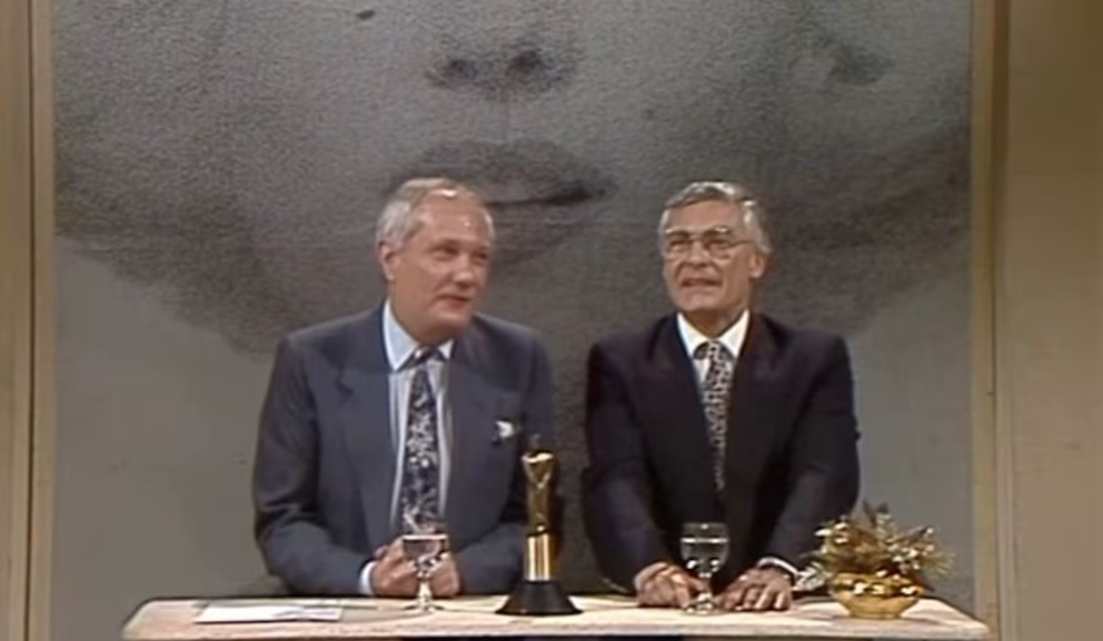 Carlos Morelli y Rómulo Berruti: Asi fue el emotivo encuentro en los Martín Fierro de Cine