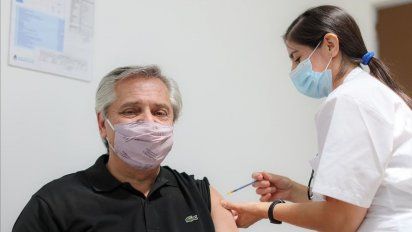 Coronavirus: Alberto Fernández dio positivo