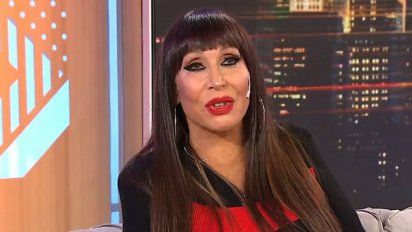 Moria Casán no quiere a Laurita Fernández en el Cantando