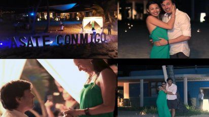 Pampita filmó un video para anunciar su boda: de paso pagó el canje del hotel