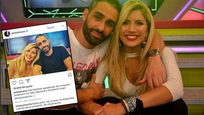 El Pollo Álvarez empieza su adiós a Combate con un tierno mensaje para Laurita