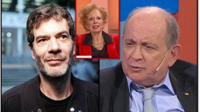 El hijo de Pinky cargó duro contra Chiche Gelblung