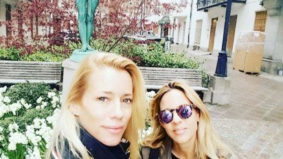 Nicole de vuelta en Buenos Aires hace su catarsis de separada por Instagram