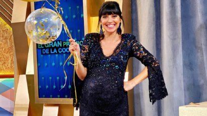 Felicitas Pizarro lloró al despedirse de El Gran Premio de la Cocina