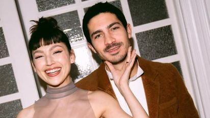 Úrsula Corberó y el Chino Darín, agotados por el bebé y el Mundial: 