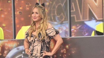 Karina la Princesita feliz y enamorada