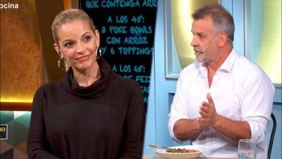 Carina Zampini le tiró los perros a Petersen, otra vez
