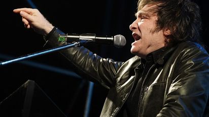 La Renga reclamó a Javier Milei por usar uno de sus temas 