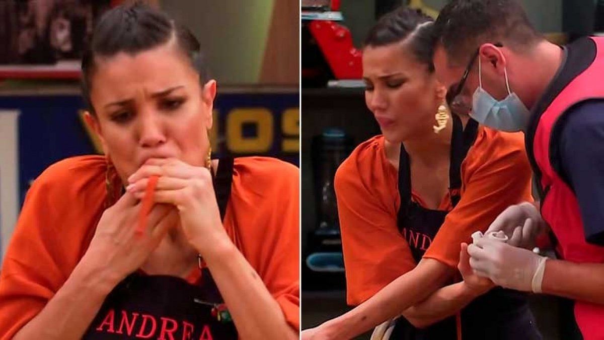 Andrea Rincón Sufrió Un Accidente Antes De Ser Eliminada De Masterchef Celebrity 