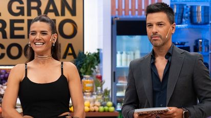 El exquisito platillo con anchoas que deslumbró a Ximena Sáenz en la semifinal de 'El Gran Premio de la Cocina'