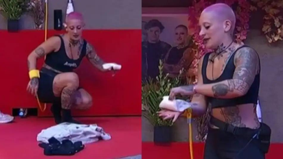 No se aguantó: ¿Qué le pasó a Furia de Gran Hermano en la prueba por la casa?