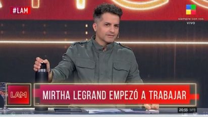 Ángel de Brito compartió las primeras imágenes del regreso de Mirtha Legrand a la TV