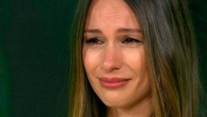 Pampita se quebró en 