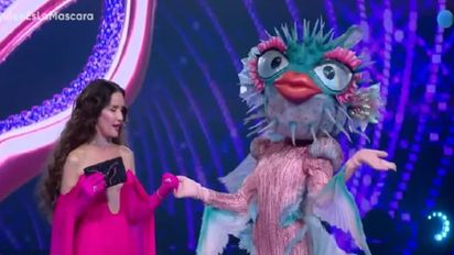 '¿Quién es la Máscara?': debajo de Oli estaba la famosa más polémica