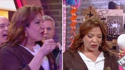 Por qué Lizy Tagliani se emocionó en vivo en 