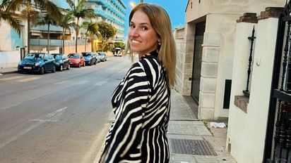 Fernanda Iglesias y su emotiva publicación recordando cuando vivió en España
