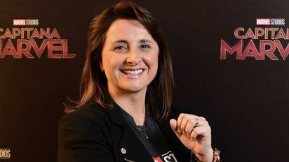 Victoria Alonso es la nueva presidenta de Marvel