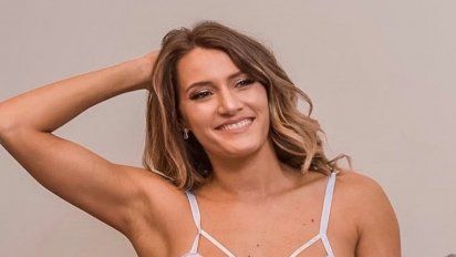 Mica Viciconte mostró su nueva pileta 