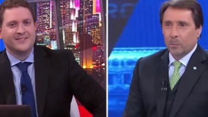 Jonatan Viale, sin piedad con los que le desean la muerte a Feinmann