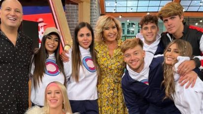 Los ex 'Gran Hermano' se reunieron en 'La Peña de Morfi' y la rompieron bailando