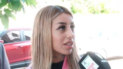 ¿Qué pasó? Lo que hizo Tamara Báez en un ataque de crisis