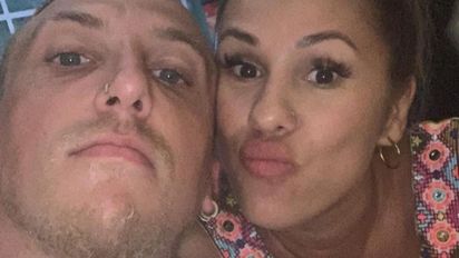 Barby Silenzi le dedicó un amoroso saludo al Polaco