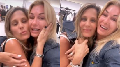 Yanina Latorre se encontró con Rocío Marengo en Estados Unidos