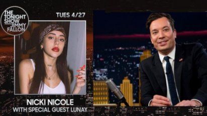 Nicki Nicole estará con Jimmy Fallon en The Tonight Show