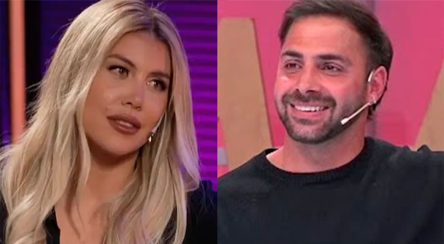 Wanda Nara mandó al frente a Grego Rosello: el divertido ida y vuelta