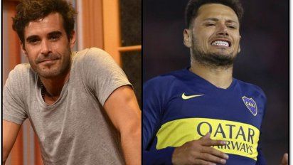 Nicolás Cabré aprovecha una escena para criticar con furia al futbolista Mauro Zárate
