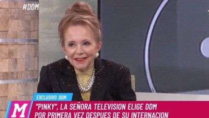 Después de su internación, Pinky volvió y confesó que hace unos años intentó matarse en Mar del Plata y Paul Newman lo impidió 