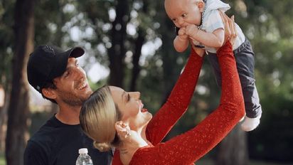 El esposo de Noelia Marzol quiere otro hijo con ella