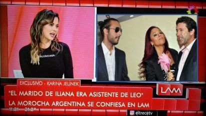 Jelinek habló de la relación entre Fariña y Rossi: 