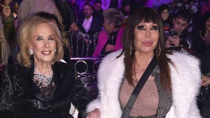 Mirtha Legrand rechaza tajantemente una biopic de su vida y opina sobre la serie de Moria Casán