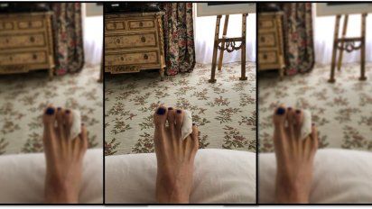 Susana ya está recuperada de su operación: 