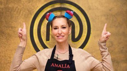 Analía Franchín dijo quien puede ganar en Masterchef