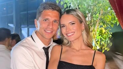 Nació Faustino, el hijo de Eva Bargiela y Gianluca Simeone