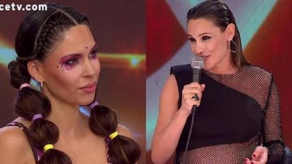 Pampita rompió su promesa con el puntaje a Barby Franco en La Academia