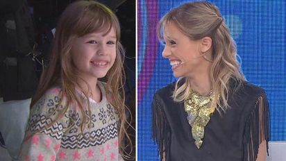 Así está Matilda a sus 12 años, la hija de Mariana Fabbiani 