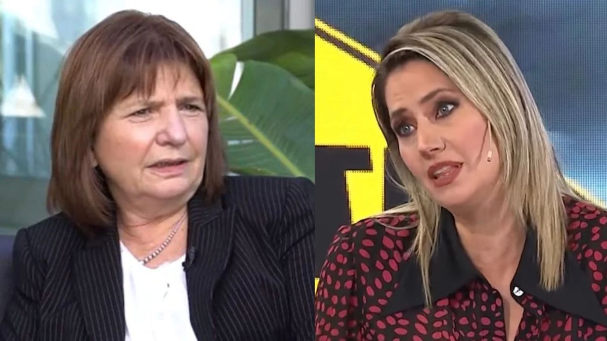 Patricia Bullrich le contestó a Carolina Losada 