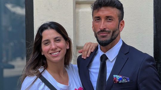 Cinthia Fernández y Roberto Castillo.
